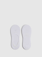 Women|Men Trainer Socks in White