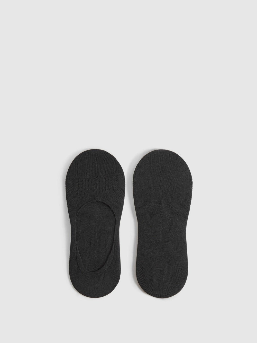 Women|Men Trainer Socks in Black