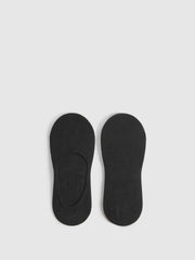Women|Men Trainer Socks in Black