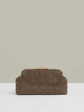 Women Embellished Clutch Bag in Gold