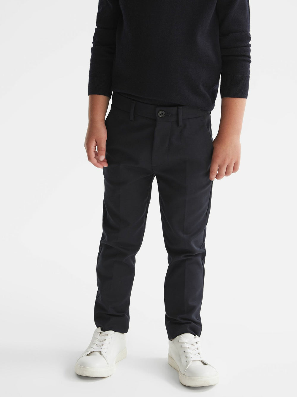 Children & Baby 9-14 yrs Slim Fit Chinos in Navy