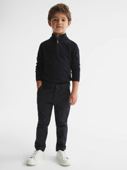 Children & Baby 9-14 yrs Slim Fit Chinos in Navy