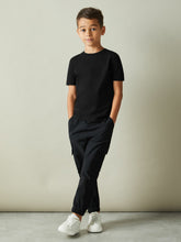 Children & Baby 9-13 yrs Crew Neck T-Shirt in Black