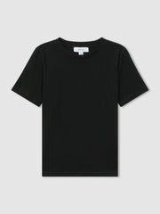 Children & Baby 9-13 yrs Crew Neck T-Shirt in Black