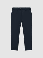 Children & Baby 9-14 yrs Wool Blend Adjustable Trousers in Navy