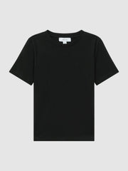 Children & Baby 3-9 yrs Crew Neck T-Shirt in Black