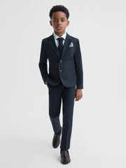 Children & Baby 3-9 yrs Wool Blend Single Breasted Blazer in Navy