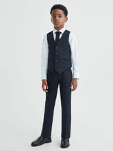 Children & Baby 3-9 yrs Wool Blend Waistcoat in Navy