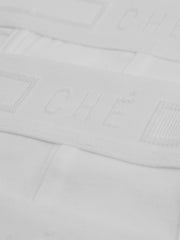 Men CHÉ Studios Boxer Trunks with TENCEL™ Fibers in White