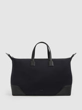 Men Neoprene Holdall in Dark Navy