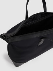 Men Neoprene Holdall in Dark Navy