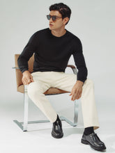 Men Straight-Leg Jeans in White