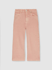 Children & Baby 13-14 yrs Wide-Leg Jeans in Pink