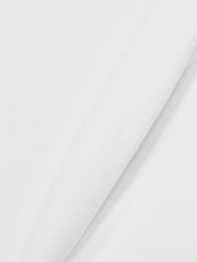 Children & Baby 9-13 yrs Cotton-Jersey Roll-Neck Top with Stretch in Ivory