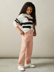 Children & Baby 4-9 yrs Wide-Leg Jeans in Pink