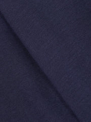 Children & Baby 4-9 yrs Cotton-Jersey Roll-Neck Top with Stretch in Navy