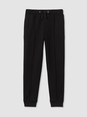 Children & Baby 9-13 yrs Relaxed Drawstring Joggers in Black