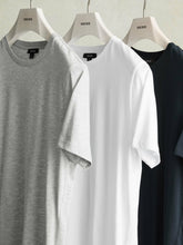 Men Cotton-Jersey Crew-Neck T-shirts 3 Pack in Multi