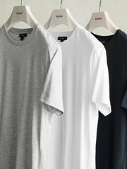 Men Cotton-Jersey Crew-Neck T-shirts 3 Pack in Multi