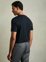 Men Cotton-Jersey Crew-Neck T-shirts 3 Pack in Multi