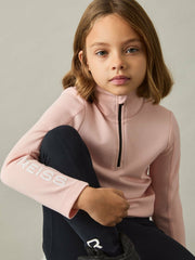 Children & Baby 4-9 yrs Funnel-Neck Base-Layer Top in Pink