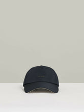 Men Logo Lettering Baseball Cap in Navy