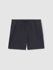 Men Drawstring Swim Shorts in Navy