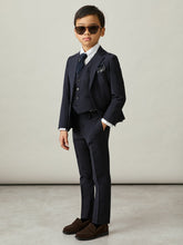 Children & Baby 9-13 yrs Wool Blend Waistcoat in Navy