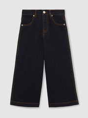 Children & Baby 13-14 yrs Wide-Leg Jeans in Indigo