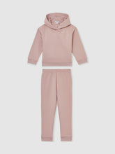 Children & Baby 13-14 yrs Cotton-Blend Hoodie And Joggers Set in Mink