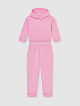 Children & Baby 13-14 yrs Cotton-Blend Hoodie And Joggers Set in Bright Pink