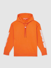 Men McLaren F1 Team Oversize Toggle Hoodie Unisex Fit in Papaya Orange