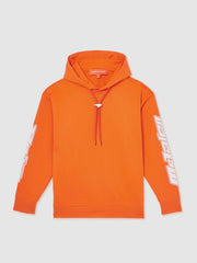 Men McLaren F1 Team Oversize Toggle Hoodie Unisex Fit in Papaya Orange