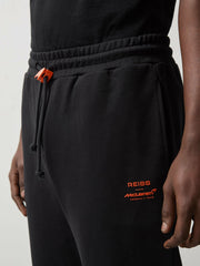 Men McLaren F1 Team Drawstring Joggers Unisex Fit in Black
