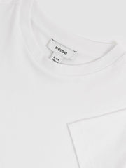 Children & Baby 3-9 yrs Cotton Crew-Neck T-Shirt in White