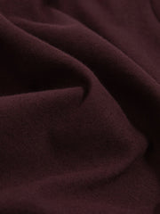 Children & Baby 3-9 yrs Cotton Crew-Neck T-Shirt in Bordeaux