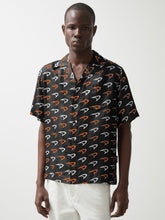 Men McLaren F1 Team Speedmark Logo Shirt in Black