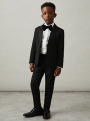 Children & Baby 3-9 yrs Cotton Slim-Fit Dinner Shirt in White