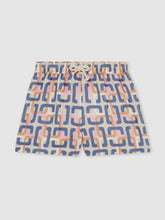 Children & Baby 13-14 yrs Geometric Chain Print Shorts in Multi