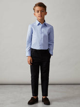 Children & Baby 9-13 yrs Slim-Fit Cotton Shirt in Soft Blue