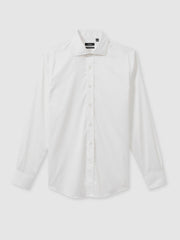 Men Regular Fit Shirt in White