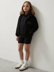 Children & Baby 13-14 yrs Unisex Fit McLaren F1 Team Embroidered Fleece Jacket in Black