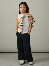 Children & Baby 4-9 yrs Ruched Vest Top in White