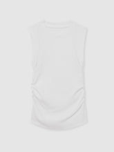 Children & Baby 13-14 yrs Ruched Vest Top in White