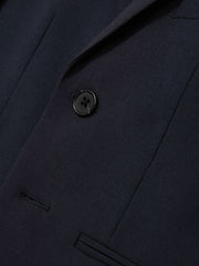 Children & Baby 13-14 yrs Wool-Blend Single-Breasted Suit Blazer in Navy