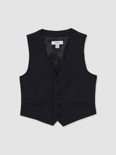 Children & Baby 13-14 yrs Modern Fit Waistcoat in Navy