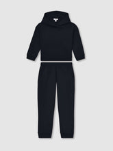 Children & Baby 13-14 yrs Cotton-Blend Hoodie And Joggers Set in Navy