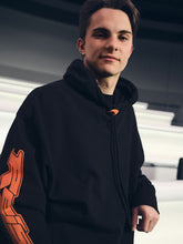 Men McLaren F1 Team Oversize Toggle Hoodie Unisex Fit in Black
