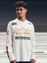 Men McLaren F1 Team Cotton Logo T-Shirt Unisex Fit in White