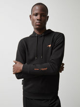 Men McLaren F1 Team Interlock Hoodie in Black